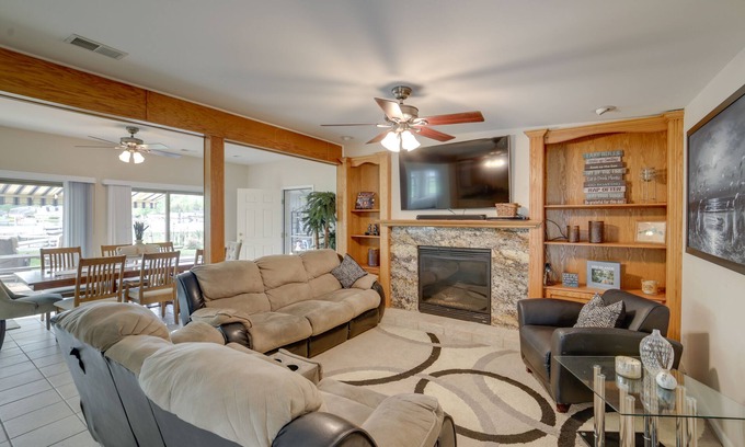 Horton House | Waterfront Jackson Vacation Rental on Olcott Lake!