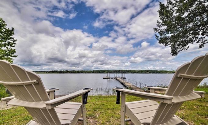 Almo House | Waterfront Kentucky Lake Home w/ Boat Dock!