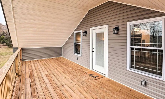 Cadiz House | Waterfront Lake Barkley Retreat!