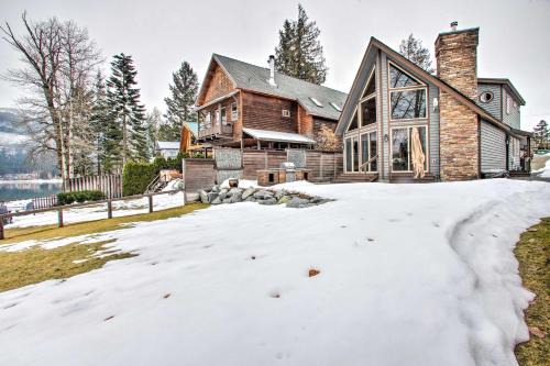 Sandpoint House | Waterfront Lake Pend Oreille Vacation Rental!