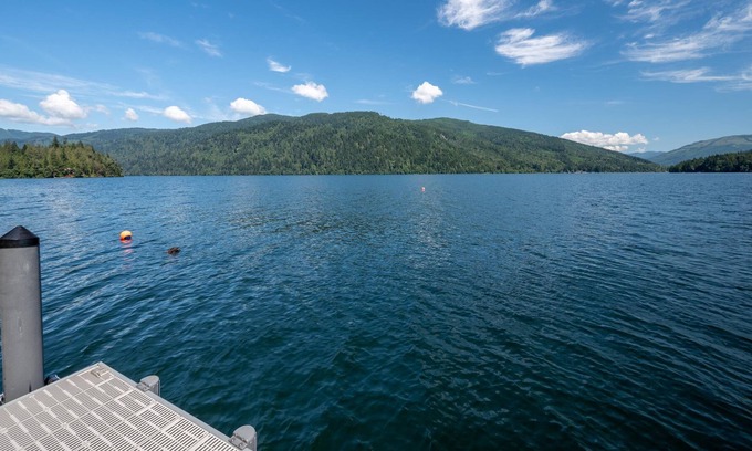 Sedro-Woolley House | Waterfront Lake Whatcom, Bellingham & Mt Baker