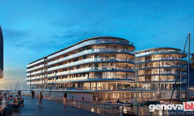Genoa Apartment | Waterfront Levante 1C (Sea Fair) genovabb en