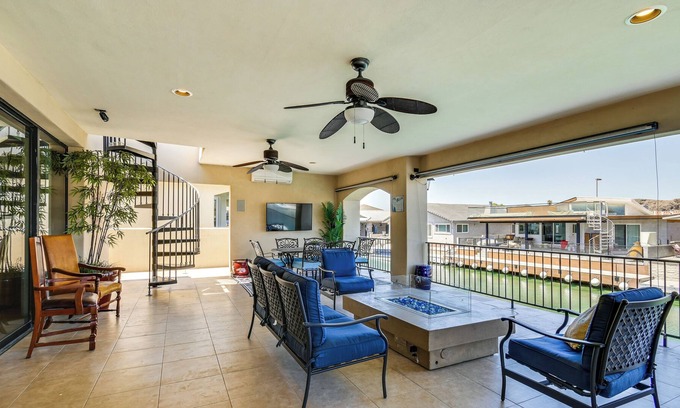 Cienega Springs House | Waterfront Moovalya Keys Home w/ Boat Dock!