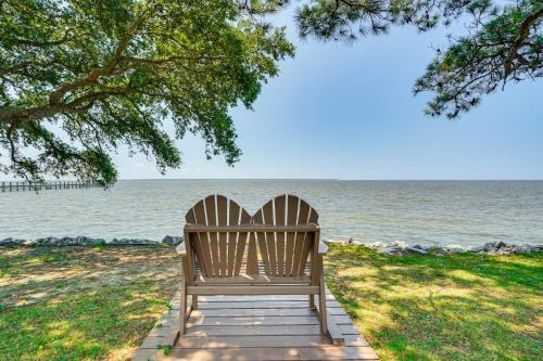 Nags Head House | Waterfront Nags Head Townhome with Amenity Access!