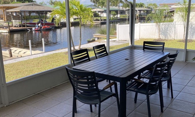 Surfside Estate House | Waterfront, Newly renovated House, Open floor plan, Garage, near Canaveral