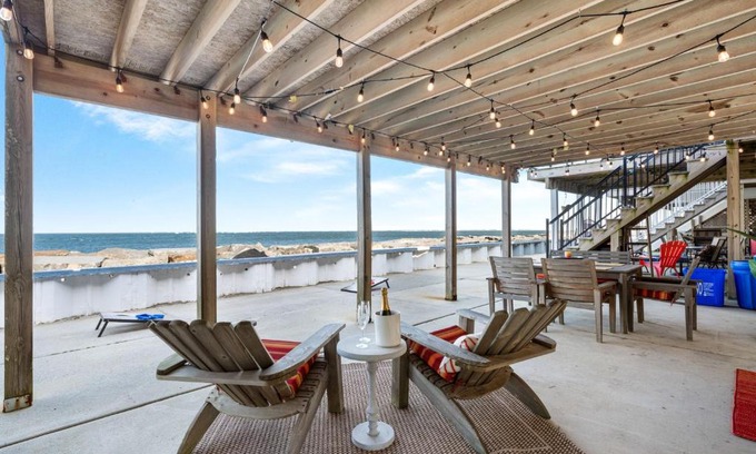 Anglesea House | Waterfront North Wildwood Anglesea Family Retreat