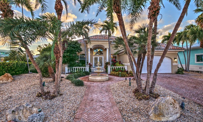 Coury House | Waterfront Oasis with Boat Dock & Pool!