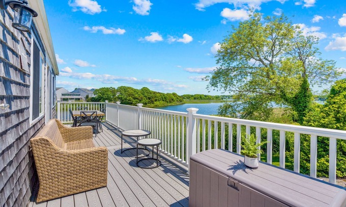 West Yarmouth Apartment | Waterfront Oasis in Yarmouth, Cape Cod