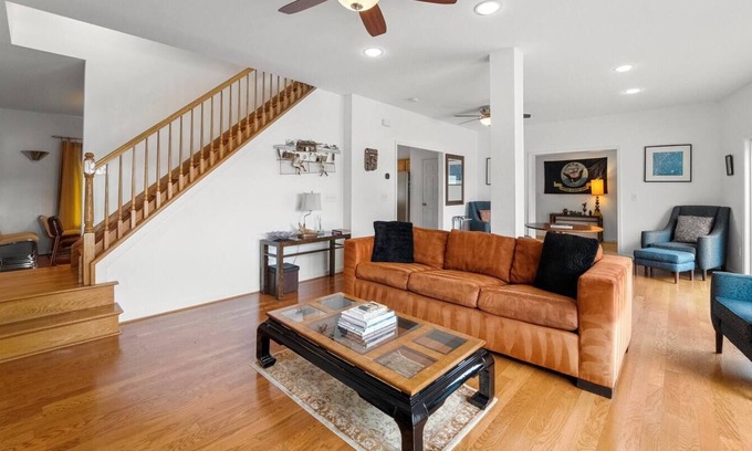 Annapolis House | Waterfront Oasis w Boat Dock & Backyard BBQ