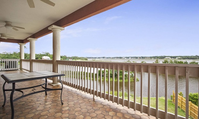 Gulf Hills House | Waterfront Ocean Springs Home on Ft Bayou, Minutes to Golf, Gaming and Downtown!