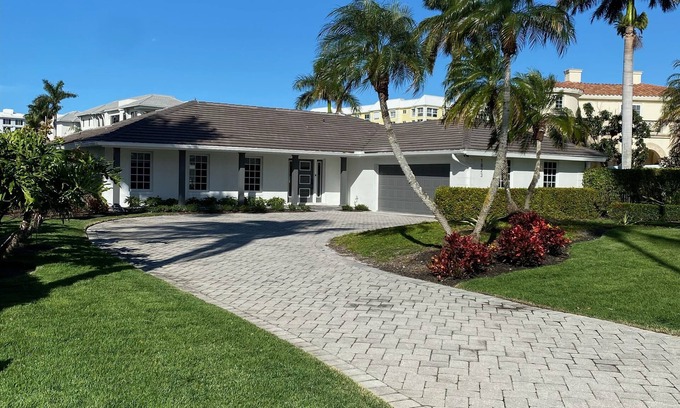 Coquina Sands House | Waterfront paradise minutes from the beach & downtown Naples!