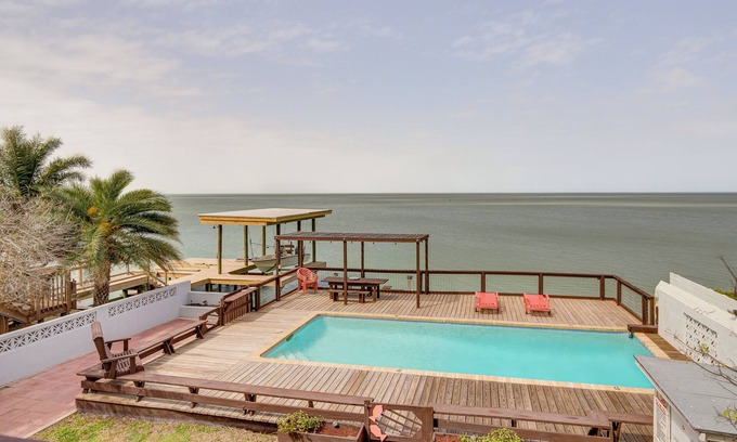Port Isabel House | Waterfront Port Isabel Family Home w/Pool & Pier!
