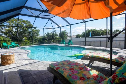 Port Charlotte - Charlotte Harbor House | Waterfront Retreat, Heated Pool, Fishing
