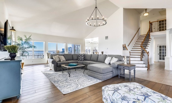 West Ocean City House | Waterfront Secured Compound in West Ocean City: Your Dream Escape