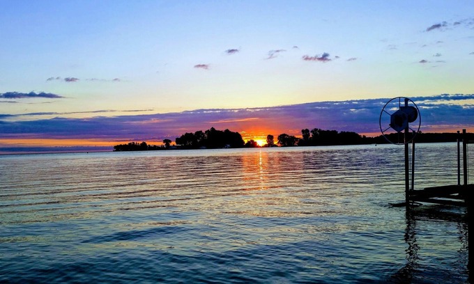 Sodus Point House | WATERFRONT ~ Sodus Point, NY ~ with dock, paddle boat, kayak included!!