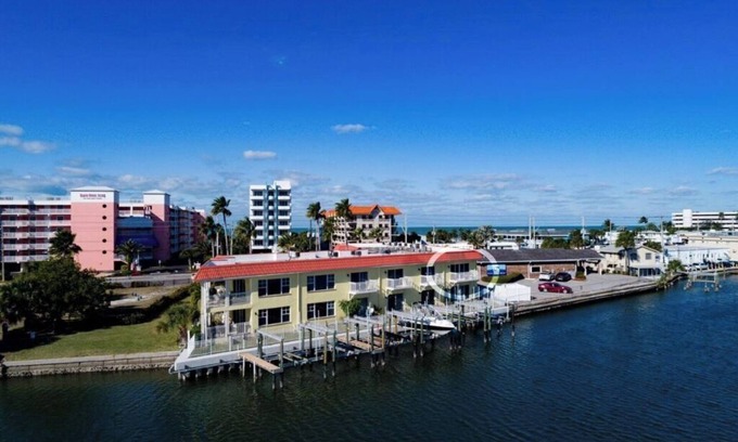 Belle Vista Condo | WATERFRONT & STEPS TO THE BEACH ~ Just REDUCED for September/October!