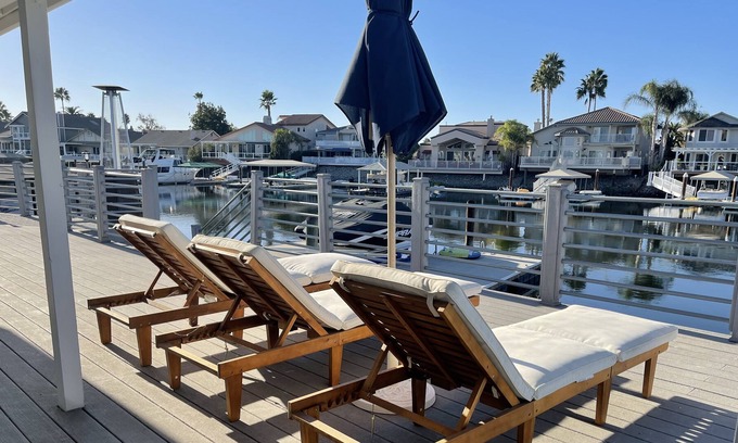 Discovery Bay House | Waterfront Vacation Property on the California Delta