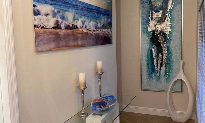 Lake Worth House | Waterfront vacation home