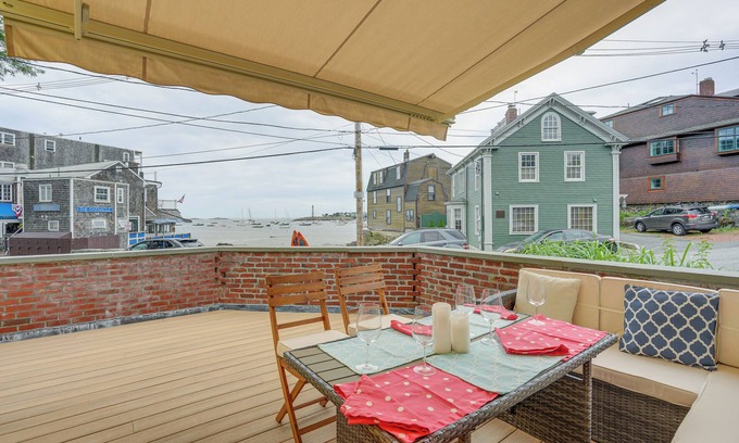 Marblehead House | Waterfront Views: Historic Marblehead Home