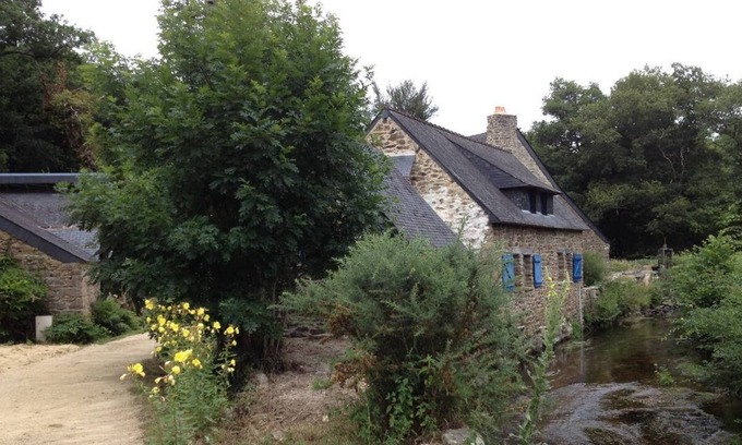 Riec-sur-Belon House | Watermill on the Bélon river