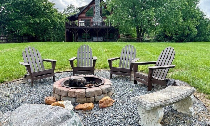 Jefferson Cabin | Waters Edge - Jefferson, NC