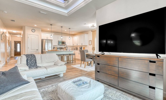 Pinehurst Villa | Waterview Vacation Retreat Close To Ocean