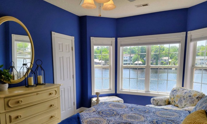 Socastee Condo | Waterway Getaway!!! 3 Bed/2 Bath condo10 minutes from the ocean/attractions