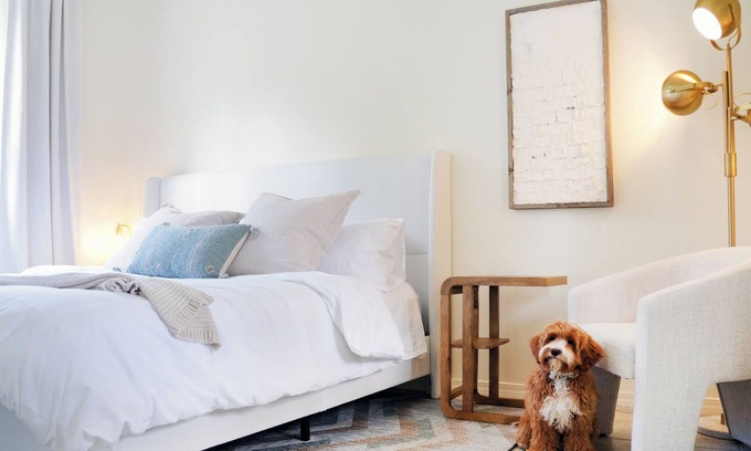 Dune Allen Beach House | Waves&Wakes Lakeside townhouse close to the beaches of 30A downstairs