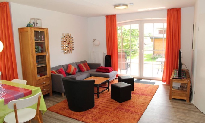 Norden Apartment | WAWU - Allergy-friendly 75sqm apartment for 4 pers. with garden & sep.