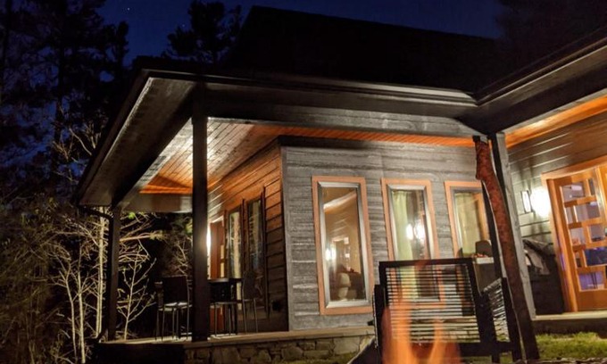 Bryson City House | Wayah House @ Sky Ridge Yurts