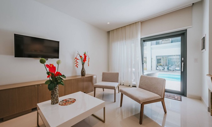 Opal Apartment | Waykiri Unit A-05 Luxurious New Apartment, Noord