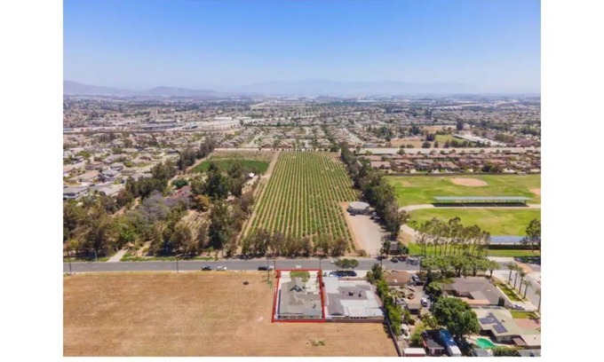 Rancho Cucamonga House | Wayside Vineyard