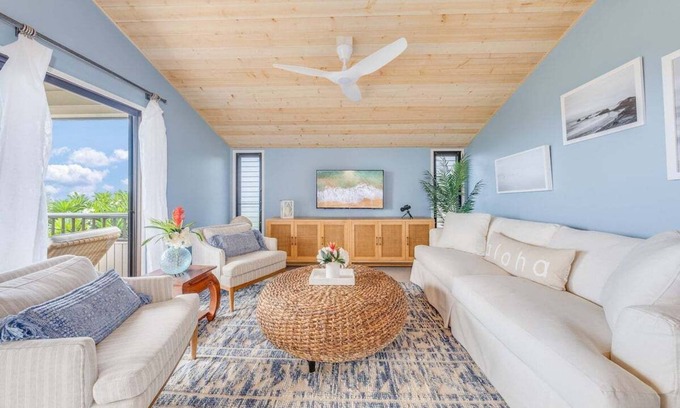 Wailea Condo | WE 504 Remodeled 2BD Wailea Condo w AC Pool Panoramic Ocean Views Near Beach