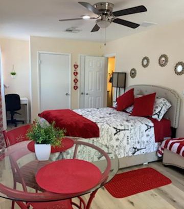 Lake Magdalene Apartment | Weekend Cozy and Peaceful Stay Apt A