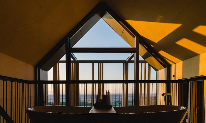 Deutsch Schuetzen-Eisenberg House | Weinloft II - Architecture on the vineyard