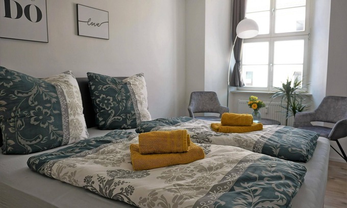 Brandenburg an der Havel Apartment | Welcome to HOGULU - House 1, Apartment 8 in Brandenburg an der Havel!