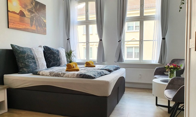 Brandenburg an der Havel Apartment | Welcome to HOGULU - House 1, Apartment 9 in Brandenburg an der Havel!