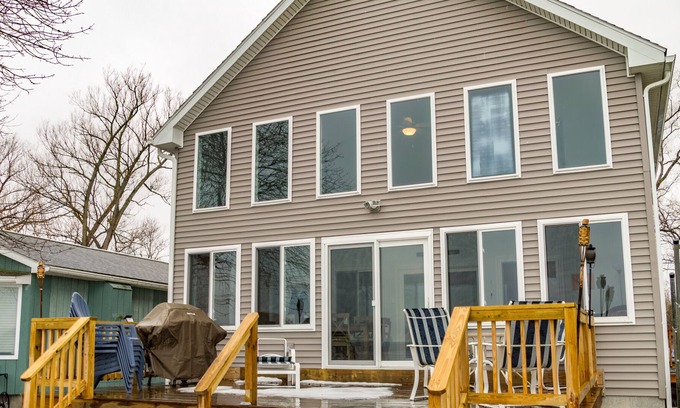 Seneca Falls House | Welcome Home to our Lakefront House On Cayuga Wine Trail