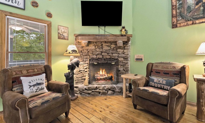 Sloans Valley Cabin | Welcome to Bigfoot Cabin at Lake Cumberland – Your Perfect Forest Retreat!