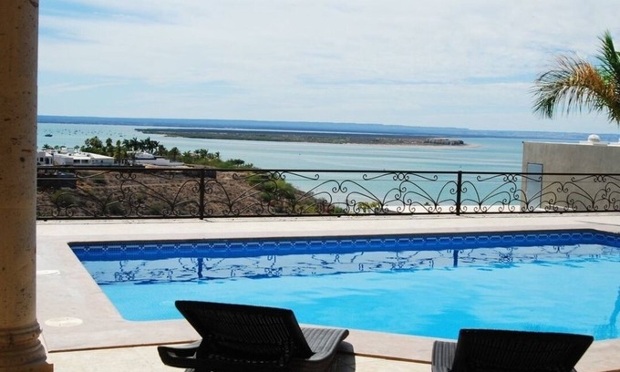 La Paz House | Welcome to Casa de Palmas- MOST AMAZING VIEW OF LA PAZ