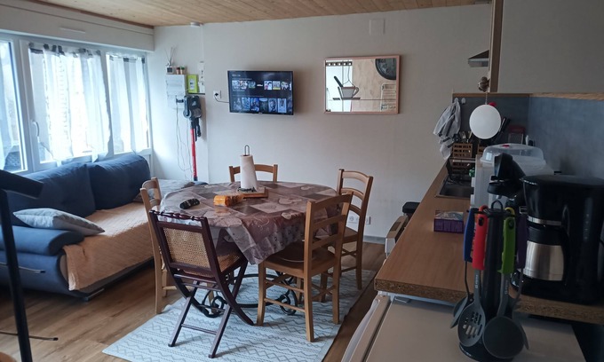 Murat-le-Quaire House | Welcome to Clair de lune Individual house with terrace Pets welcome