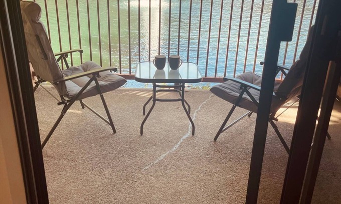 Citrus Heights Condo | WELCOME TO: CoffeeWithDucks.com, gated community, quiet neighborhood, 1st floor