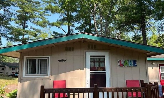 Gaylord Cabin | Welcome to Cottage 7 at Heart Lake Resort!
