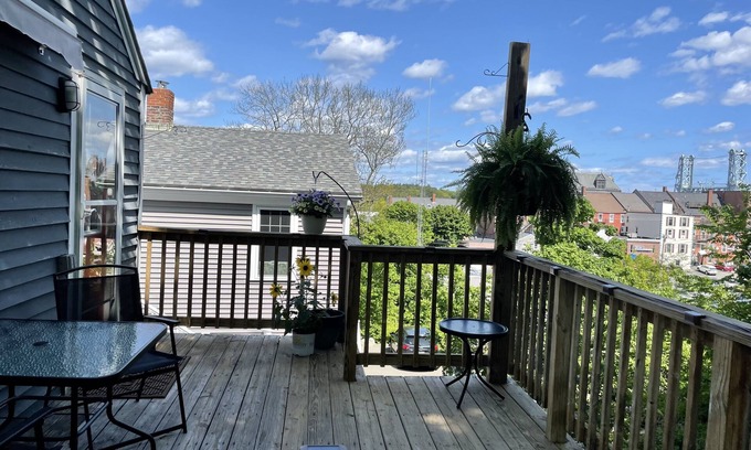 Bath Apartment | Welcome to Downtown Hillside Haven! Updated 19th c. colonial in historic Bath