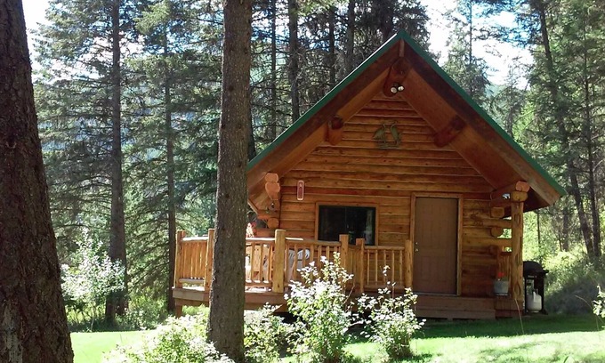 Libby Cabin | Welcome to Heron’s Roost!