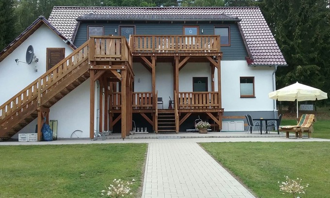 Ueckeritz Apartment | Welcome to our apartments of Villa Wald-Eck (Apartment 1)