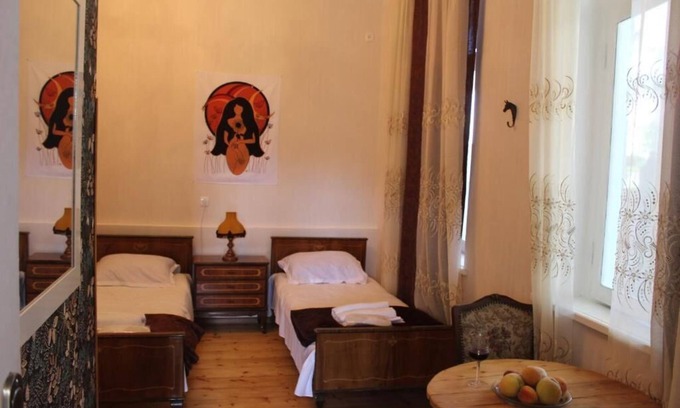 Sighnaghi House | Welcome to our cozy house with a breathtaking view of the mountains.