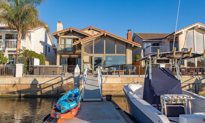 Coronado Cays House | Welcome to Paradise on the Water