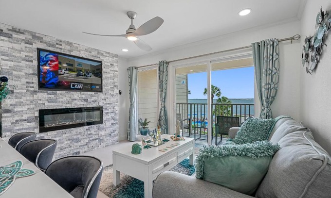 Rocky Point House | Welcome to Sea Forever Balcony with ocean views!