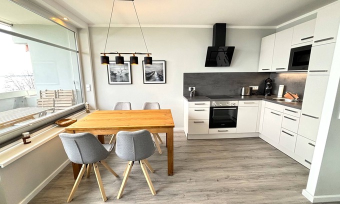 Sierksdorf Apartment | Welcome to the app. "Baywatch"
